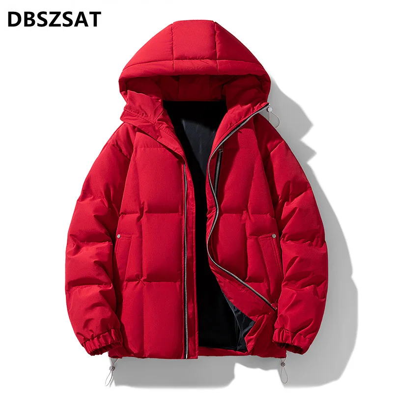 2028 Puffer Jacket Thick Warm Winter Jackets Man Parka Plus Size Casual Fashion Outwear Coats Stand Colar Men's Clothing Top
2028 Puffer Jacket Thick Warm Winter Jackets Man Parka Plus Size Casual Fashion Outwear Coats Stand Colar Men's Clothing Top