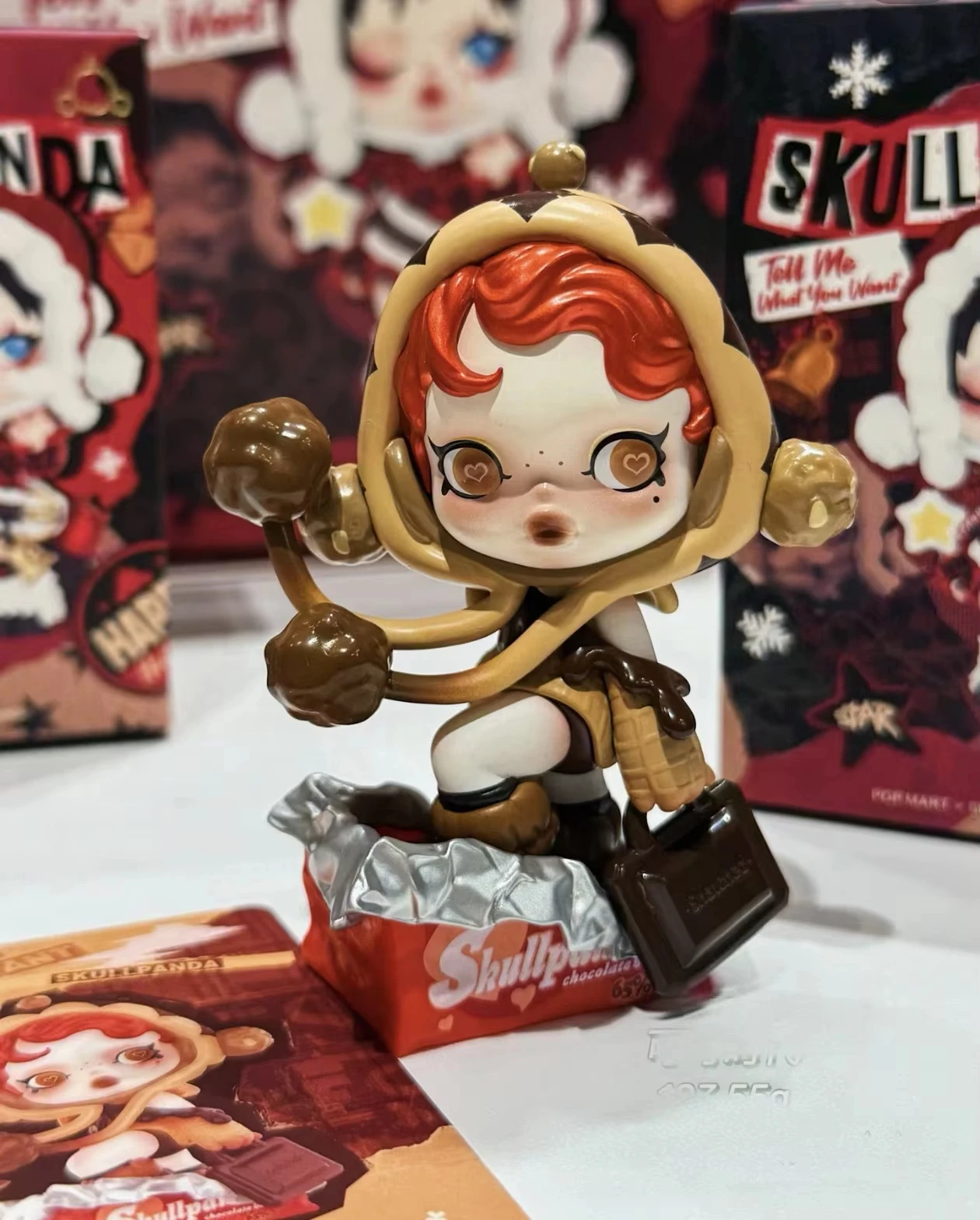 POP MART Skullpanda Series Blind Box Cute Action Figure Model Toy Mystery Gift for Christmas Home Decor
POP MART Skullpanda Series Blind Box Cute Action Figure Model Toy Mystery Gift for Christmas Home Decor