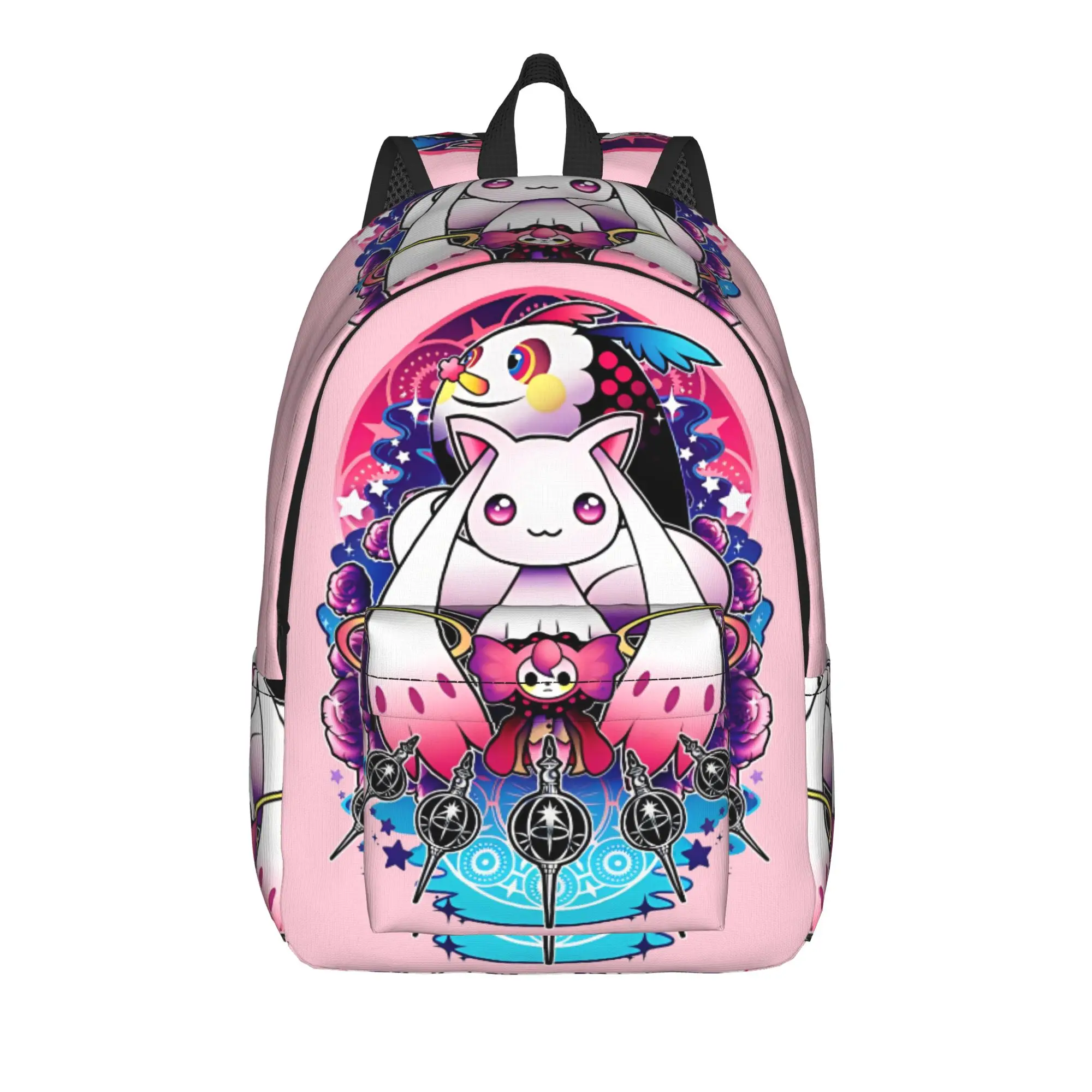 Charlotte Contract Puella Magi Madoka Magica Backpack for Men Women High School Hiking Travel Daypack Kyubey College Canvas Bags
Charlotte Contract Puella Magi Madoka Magica Backpack for Men Women High School Hiking Travel Daypack Kyubey College Canvas Bags