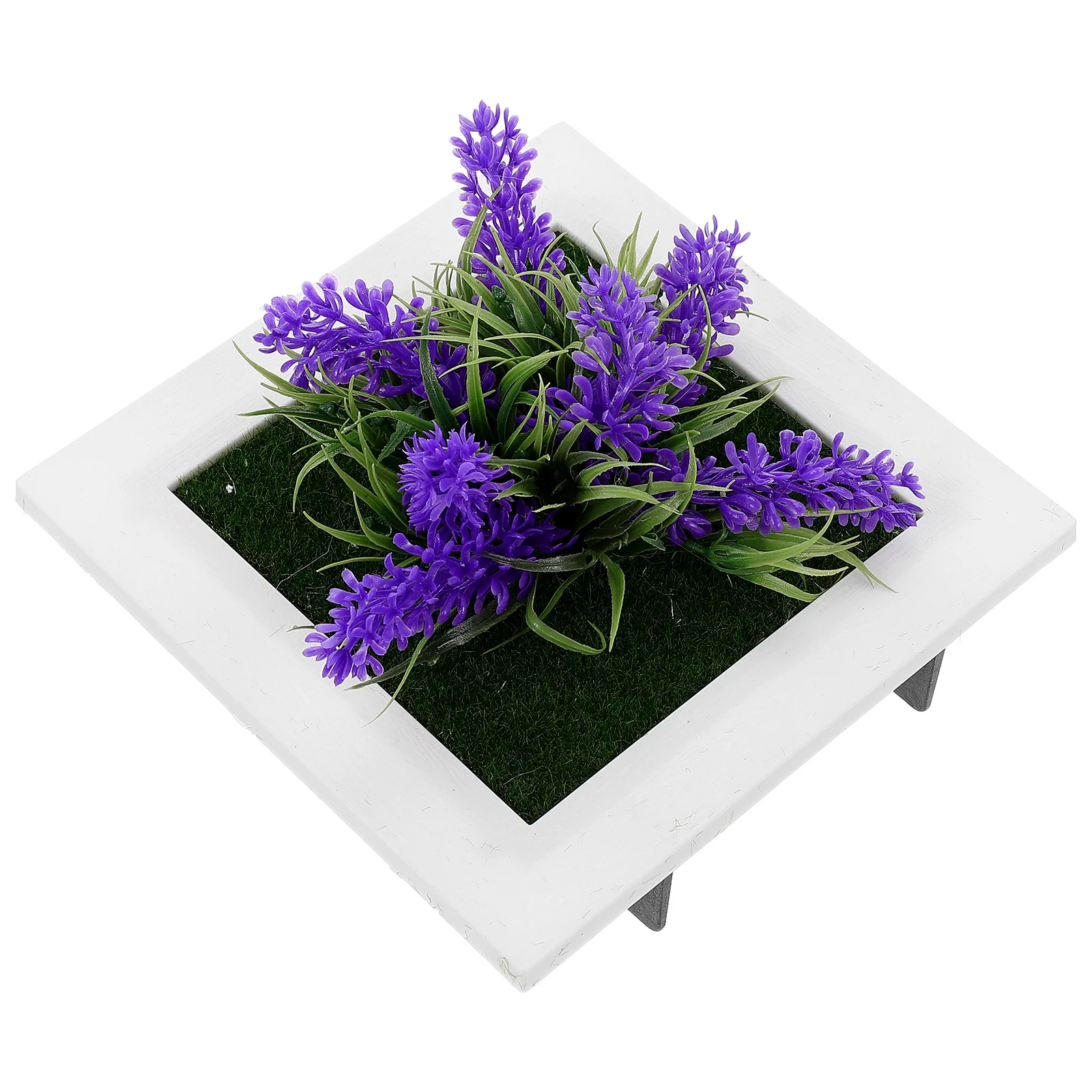 Simulated Lavender Photo Frame Hanging Wall Decor Faux Plant Pendant Outdoor Decoration Artificial Flowers Plants
Simulated Lavender Photo Frame Hanging Wall Decor Faux Plant Pendant Outdoor Decoration Artificial Flowers Plants