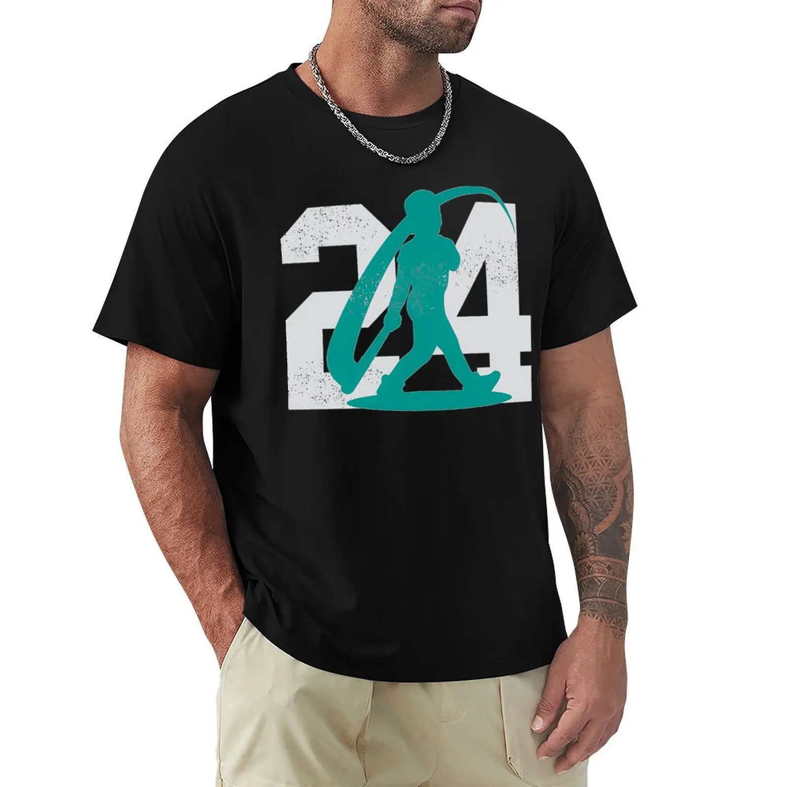 Ken Griffey T-Shirt Long Lasting Casual T-Shirt
Ken Griffey T-Shirt Long Lasting Casual T-Shirt
