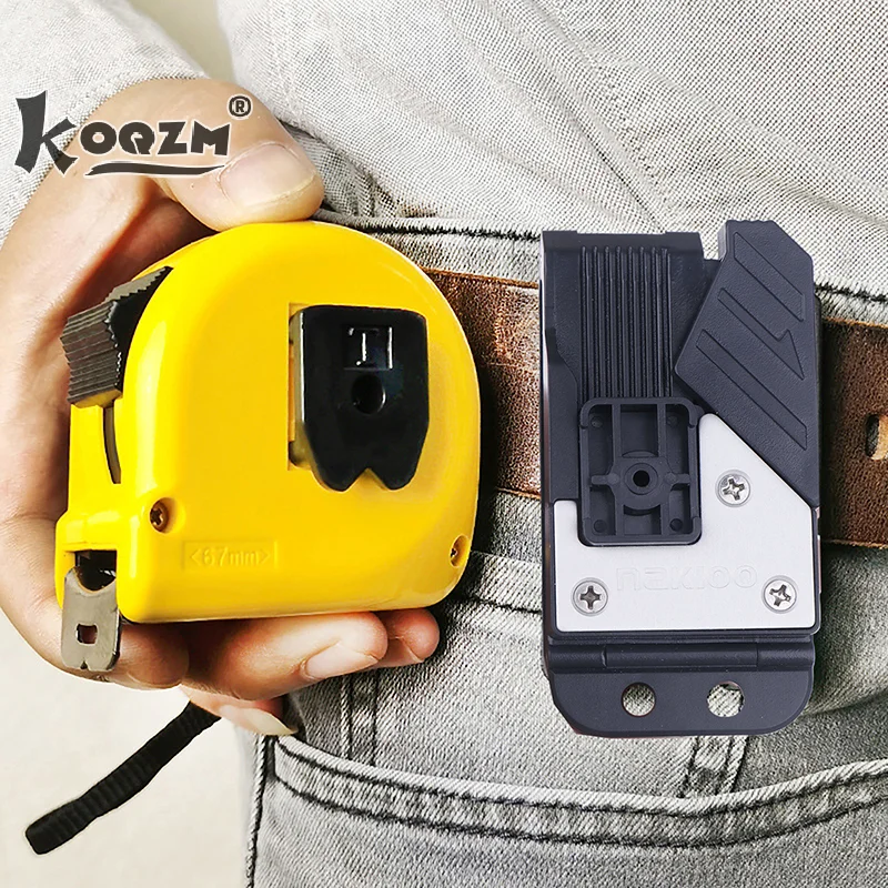 1PC Quick Hanging Waist Electric Hammer Wrench Belt New High Quality Drill Holder Hanger Universal Tape Measure Buckle Tool
1PC Quick Hanging Waist Electric Hammer Wrench Belt New High Quality Drill Holder Hanger Universal Tape Measure Buckle Tool
