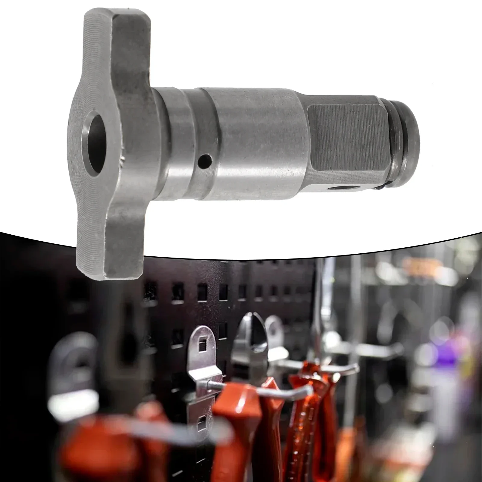 1pcs Wrench Spindle Anvil Drill Bit Holder 8mm Hole Silver Metal For Worx WU278 WU268 WU279 Electric Wrench Spindle Accessories
1pcs Wrench Spindle Anvil Drill Bit Holder 8mm Hole Silver Metal For Worx WU278 WU268 WU279 Electric Wrench Spindle Accessories