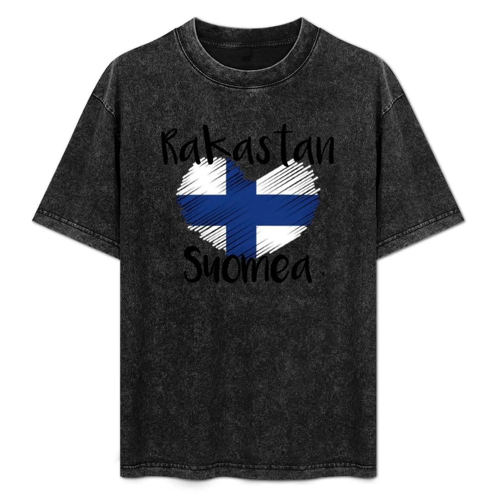 Rakastan Suomea, I love Finland, go finland T-Shirt Basic Solid Color Short Sleeve T-Shirt
Rakastan Suomea, I love Finland, go finland T-Shirt Basic Solid Color Short Sleeve T-Shirt