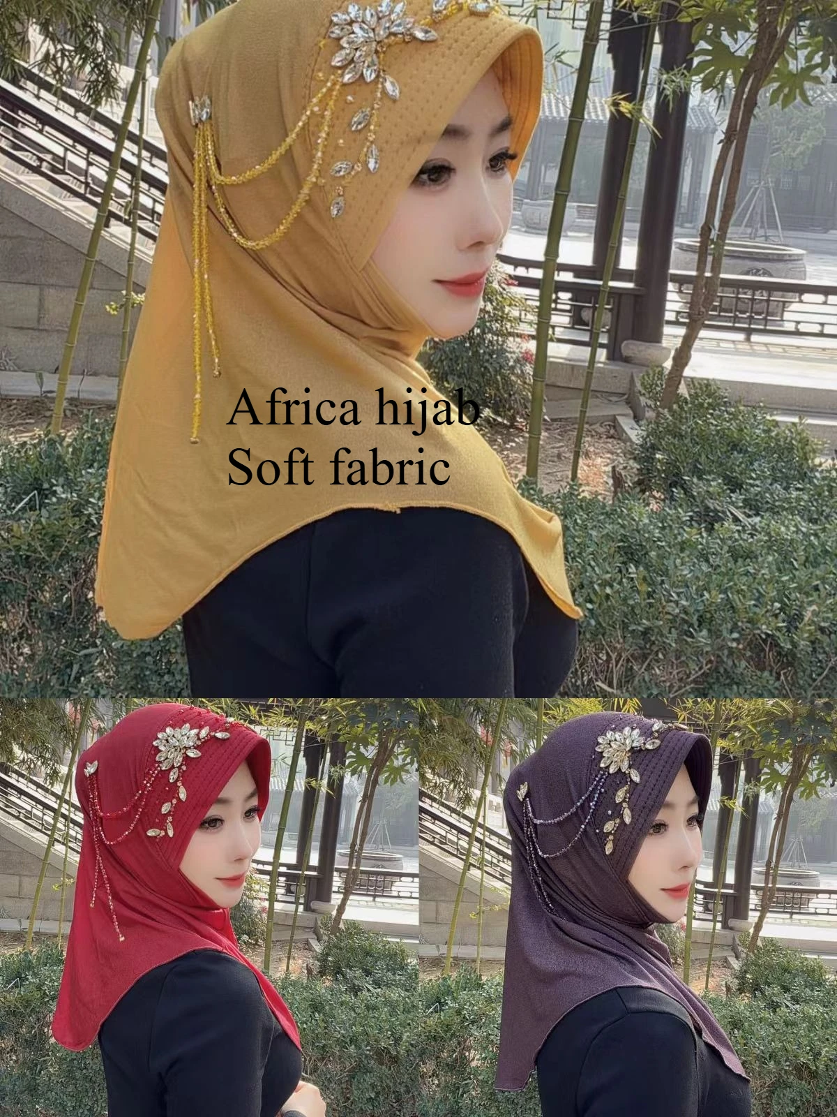 Africa Ethnic Hats Hijabs for Muslim Women Luxury Soft Shell Party Caps Daily Working All-match Head Wear White Lucky Cozy Cap
Africa Ethnic Hats Hijabs for Muslim Women Luxury Soft Shell Party Caps Daily Working All-match Head Wear White Lucky Cozy Cap
