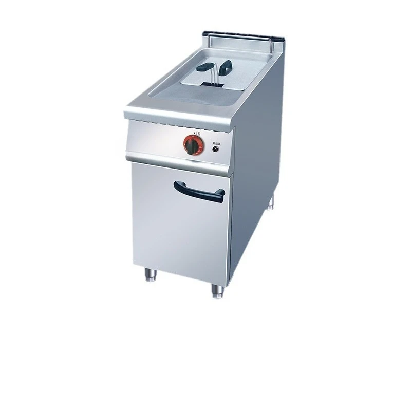Commercial thickened stainless steel stall fryer large capacity automatic electric fryer
Commercial thickened stainless steel stall fryer large capacity automatic electric fryer