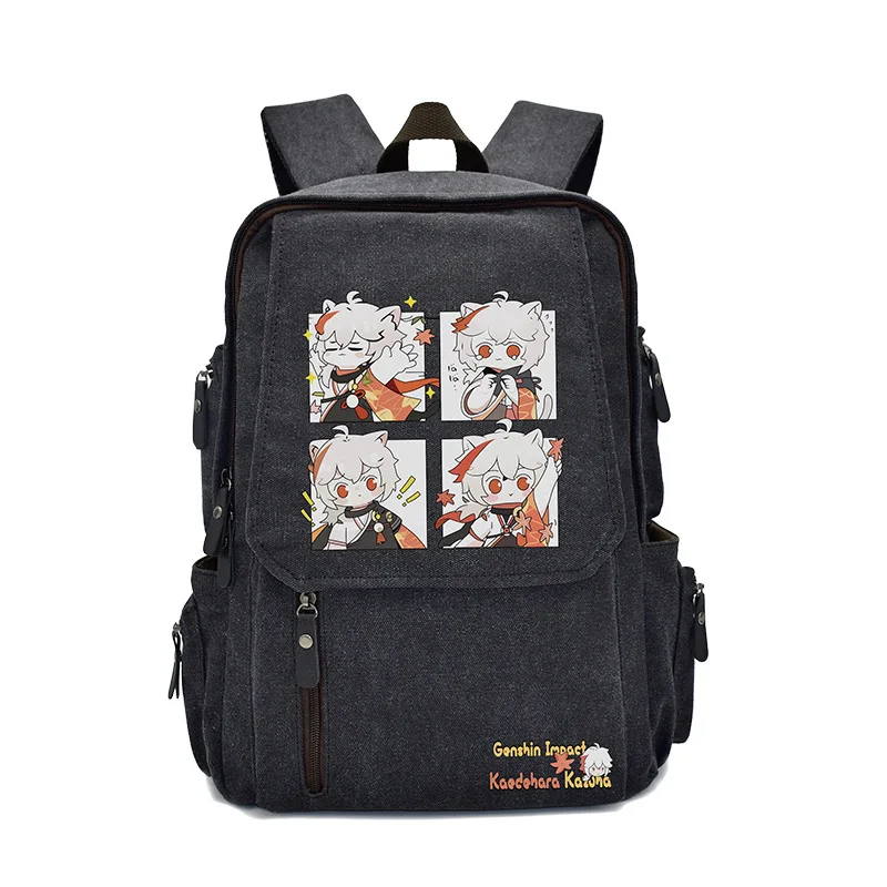 New Genshin Impact Anime Peripheral Rucksack Primary and Secondary School School Bag Men's and Women's Backpack Birthday Gift 
New Genshin Impact Anime Peripheral Rucksack Primary and Secondary School School Bag Men's and Women's Backpack Birthday Gift