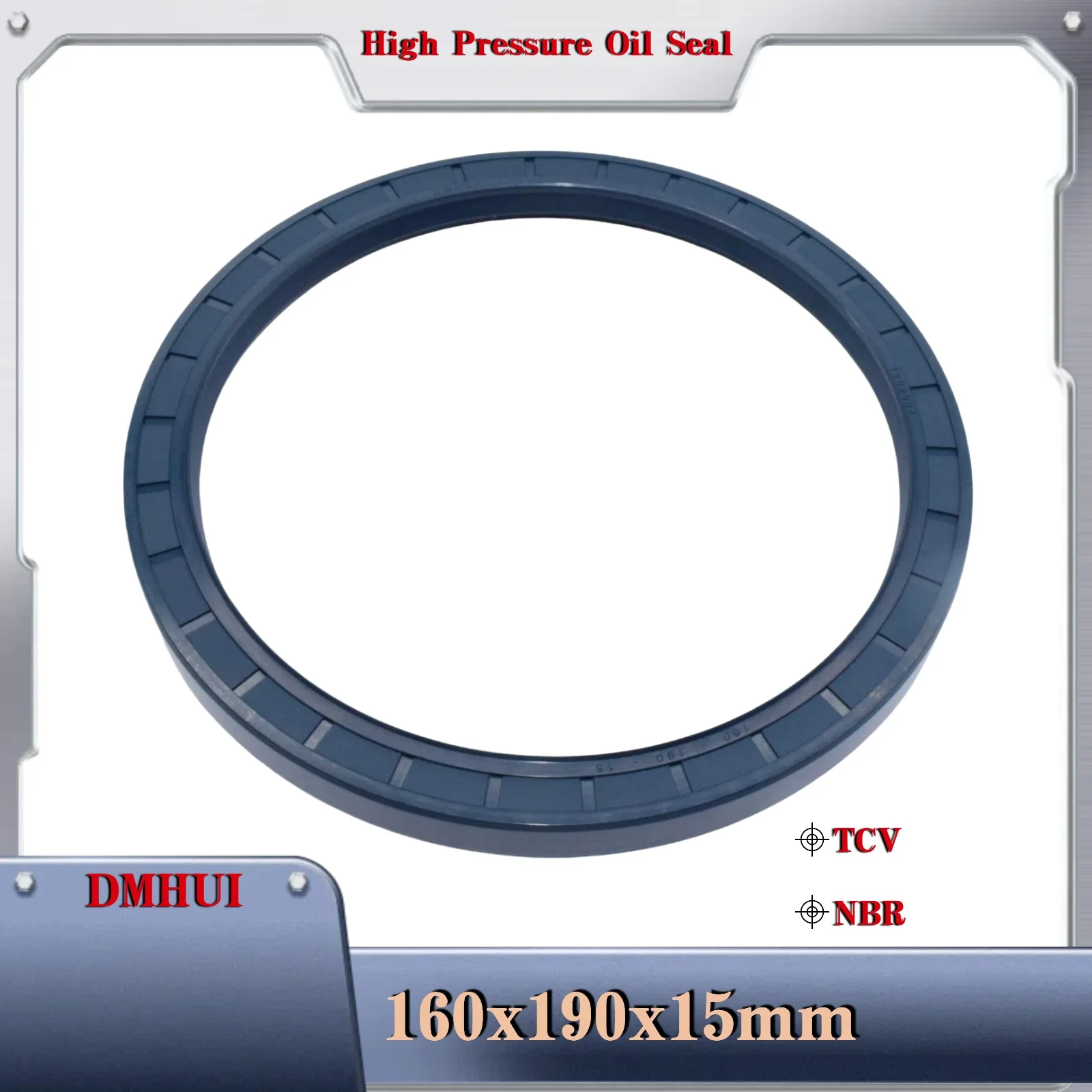 Hydraulic Pump/Motor Rotary Shaft Seal DMHUI High Pressure Oil Seal Model 120*140*7.5/8 or 120×140×7.5/8 /TCV/NBR
Hydraulic Pump/Motor Rotary Shaft Seal DMHUI High Pressure Oil Seal Model 120*140*7.5/8 or 120×140×7.5/8 /TCV/NBR
