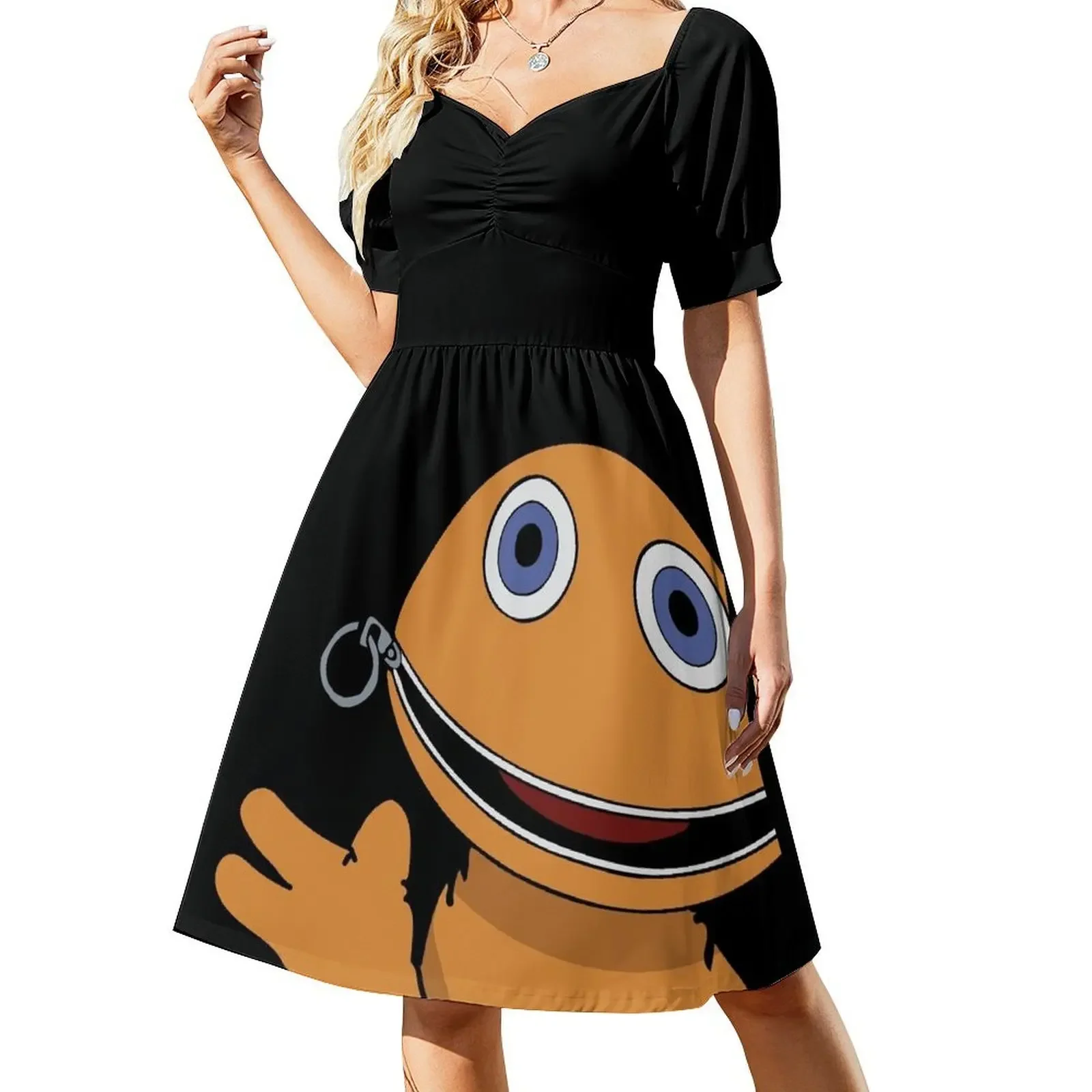 zippy Short-Sleeved Dress Women's summer suit Prom gown Dresses gala dresses for women 2025 Dress 
zippy Short-Sleeved Dress Women's summer suit Prom gown Dresses gala dresses for women 2025 Dress