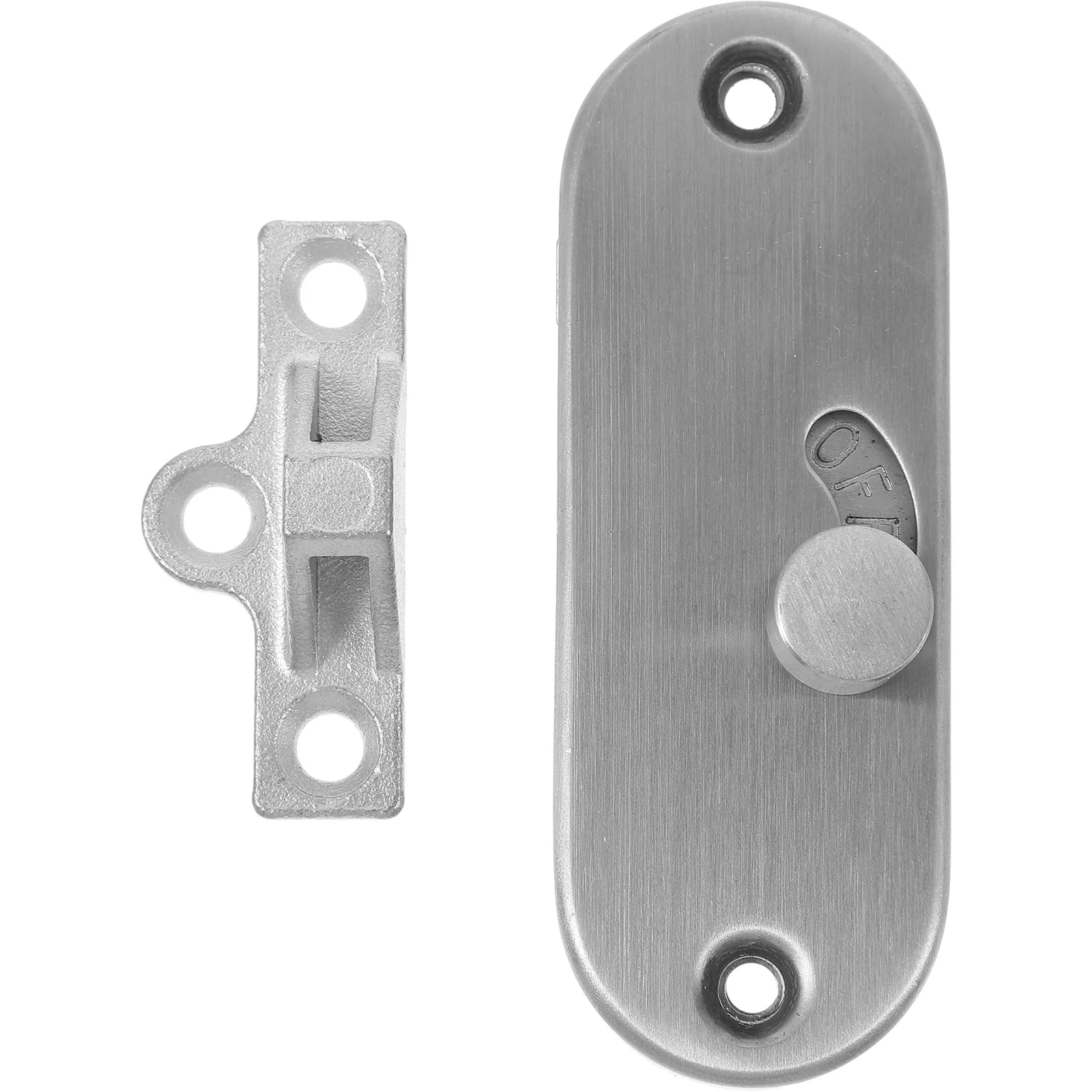 Sliding Door Lock Bolt Latch Barn Locks and Latches Titanium Alloy Privacy Outswing Security Garage Aluminum Bathroom
Sliding Door Lock Bolt Latch Barn Locks and Latches Titanium Alloy Privacy Outswing Security Garage Aluminum Bathroom
