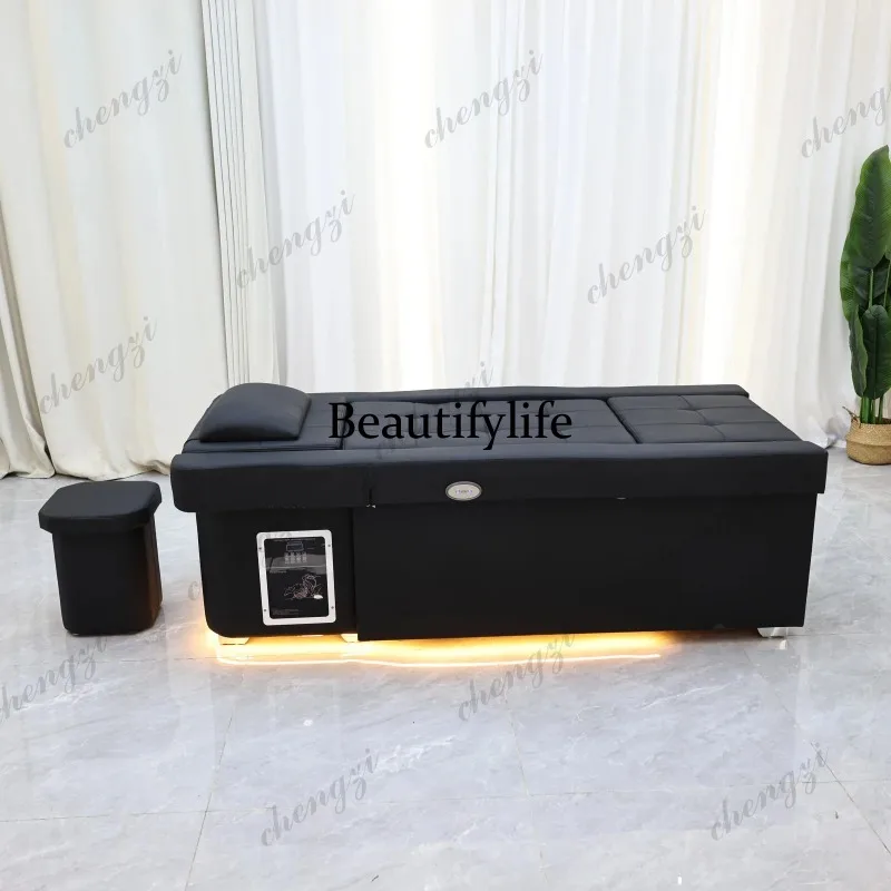 Electric Adjustable Lift Shampoo Bed Massage Table All-in-One Salon SPA Massage Bed with Hair Washing Basin & Foot Bath
Electric Adjustable Lift Shampoo Bed Massage Table All-in-One Salon SPA Massage Bed with Hair Washing Basin & Foot Bath