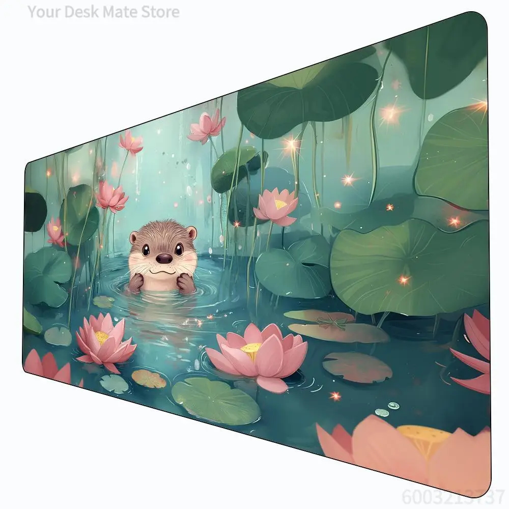 Cute Kawaii Otters Magic Party Game Mat Durable Rubber for MTG&TCG Games . Mouse Pad Office Desk Rug Party Friendly Design
Cute Kawaii Otters Magic Party Game Mat Durable Rubber for MTG&TCG Games . Mouse Pad Office Desk Rug Party Friendly Design