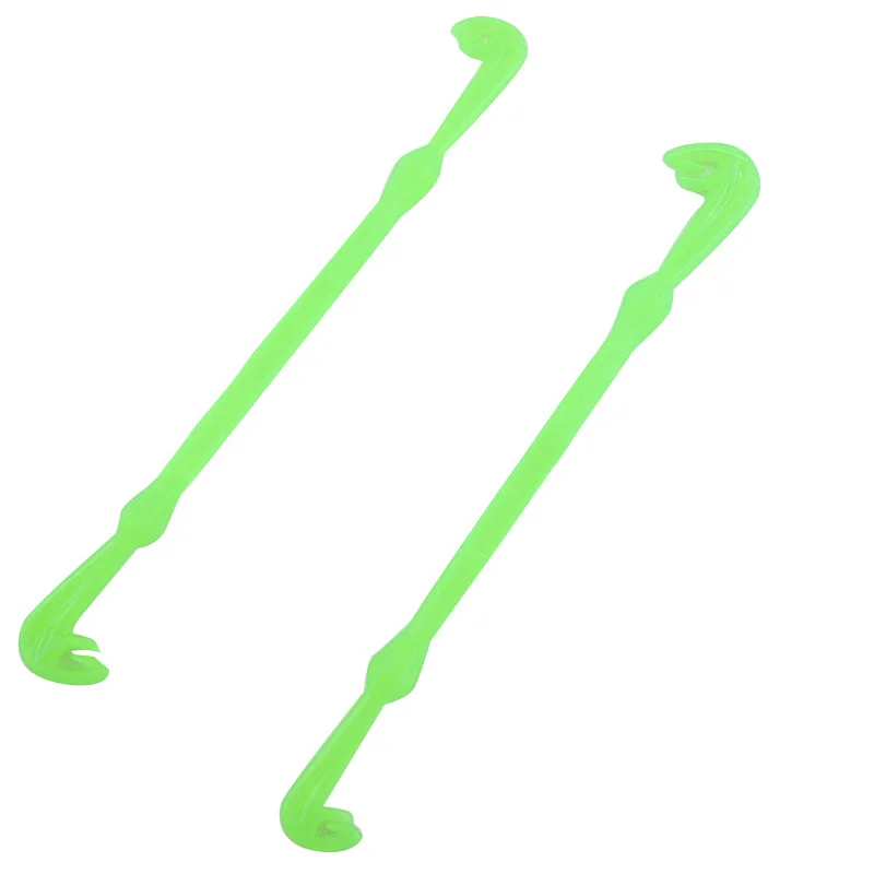2pcs set Plastic hook Tackle Knot Quick tie Disgorger Fishing Hand tools Catching Green Yellow Loop Useful Convenient
2pcs set Plastic hook Tackle Knot Quick tie Disgorger Fishing Hand tools Catching Green Yellow Loop Useful Convenient