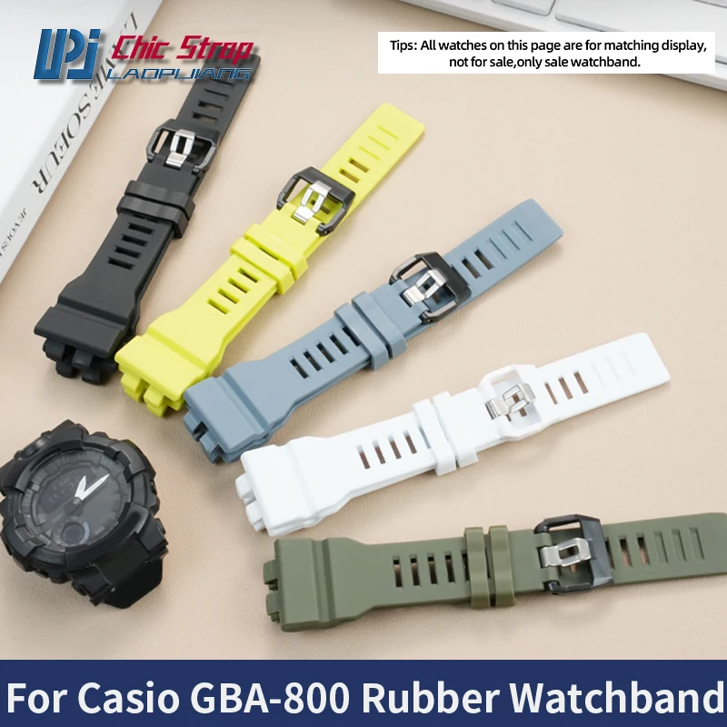 Для Casio G-SHOCK GBA-800 GBD-800, силиконовый ремешок для часов из смолы, Casio 5554 3464, водонепроницаемый мужской резиновый браслет для спорта на открытом воздухе 16
Для Casio G-SHOCK GBA-800 GBD-800, силиконовый ремешок для часов из смолы, Casio 5554 3464, водонепроницаемый мужской резиновый браслет для спорта на открытом воздухе 16