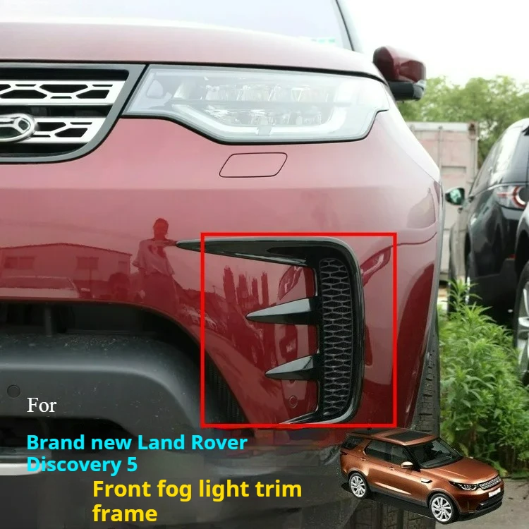 2 Pcs Black ABS Front Fog Lamp Light Cover Bar Trim Fits For Land Rover L462 Discovery 5 2017 2018 2019 2020
2 Pcs Black ABS Front Fog Lamp Light Cover Bar Trim Fits For Land Rover L462 Discovery 5 2017 2018 2019 2020