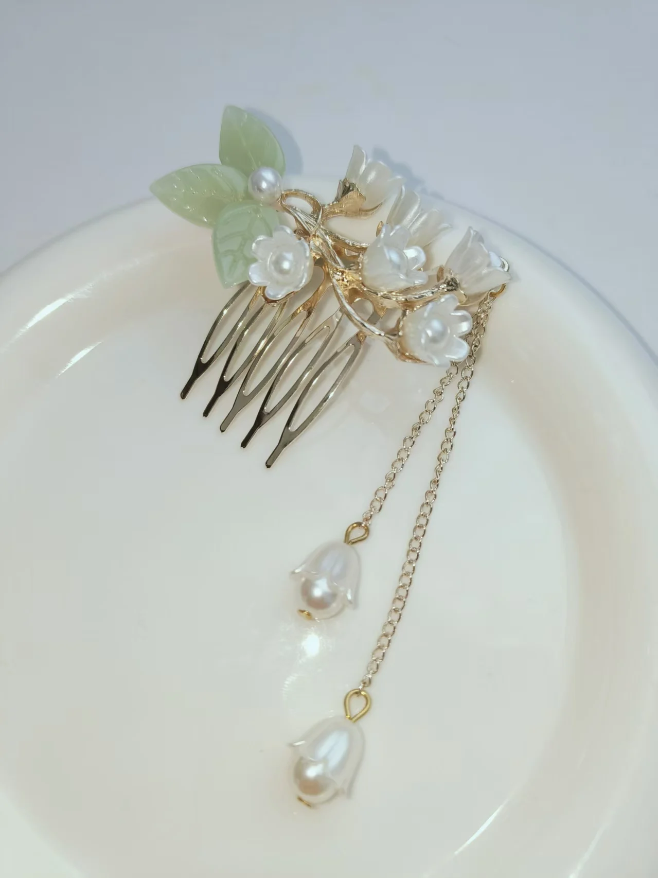 1 шт., модные разноцветные колокольчики, орхидея, элегантные темпераментные и высококачественные расчески для волос для женщин и девочек, вечерние аксессуары для волос
1 шт., модные разноцветные колокольчики, орхидея, элегантные темпераментные и высококачественные расчески для волос для женщин и девочек, вечерние аксессуары для волос