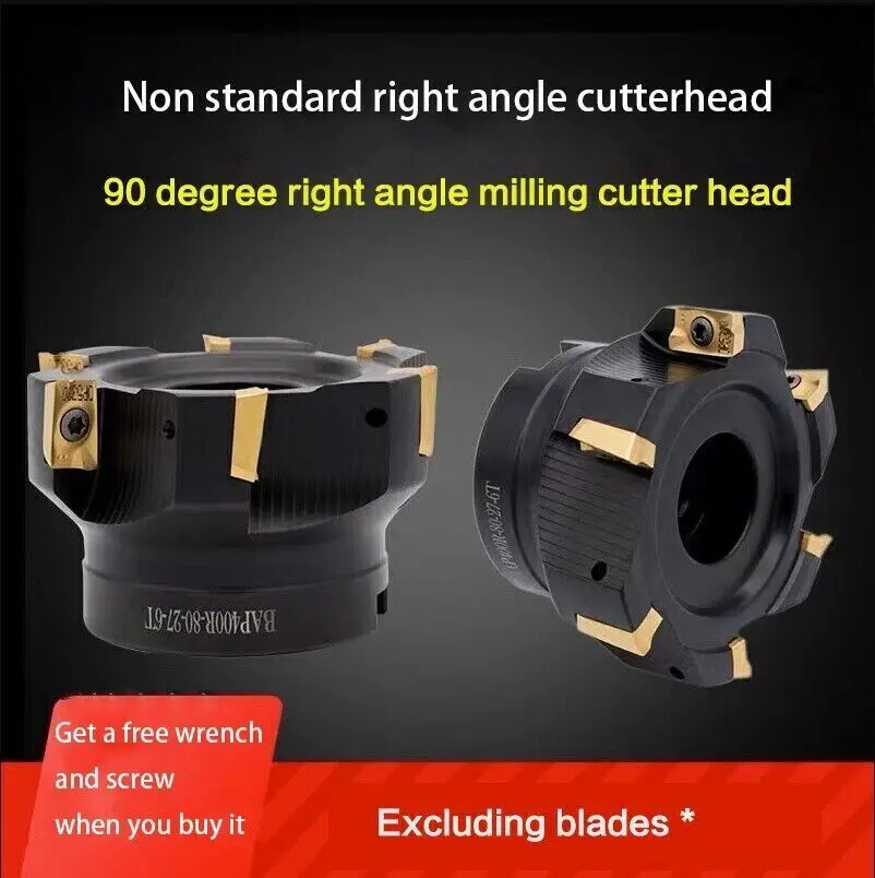 BAP400R 50 63 80 100 125 160 face milling CNC right Angle end mills for APMT1604 milling insert
BAP400R 50 63 80 100 125 160 face milling CNC right Angle end mills for APMT1604 milling insert