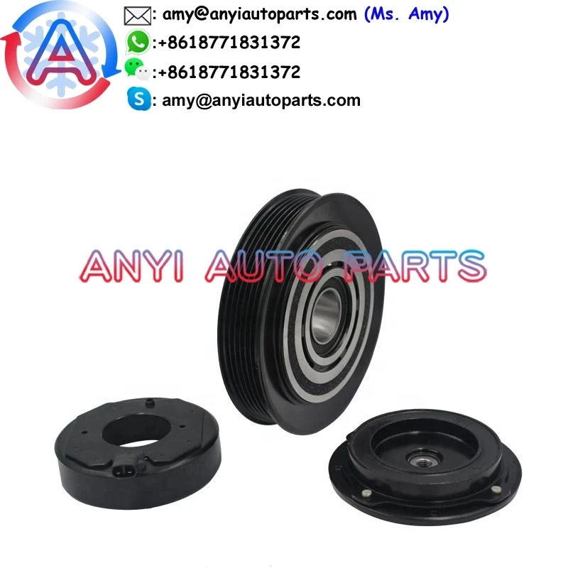 CA1345 Clutch Assembly 10S15C 6PK 145MM for TOYOTA COROLLA
CA1345 Clutch Assembly 10S15C 6PK 145MM for TOYOTA COROLLA