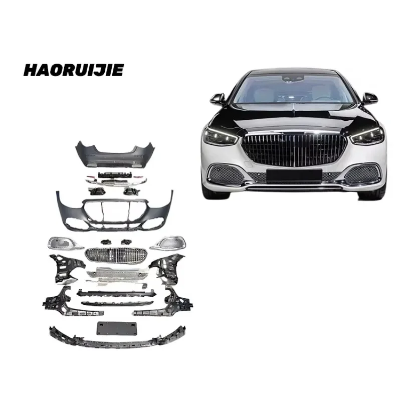 BR Modification Club Car Facelift Kits Front And Rear Bumper Modifications Body Kit For S-Class W223 To 2021-
BR Modification Club Car Facelift Kits Front And Rear Bumper Modifications Body Kit For S-Class W223 To 2021-