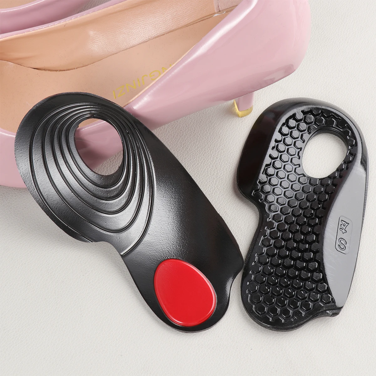 High Heel Insole Shoe Inserts Height Increase Insoles for Foot Correction Pad Women Pads of
High Heel Insole Shoe Inserts Height Increase Insoles for Foot Correction Pad Women Pads of