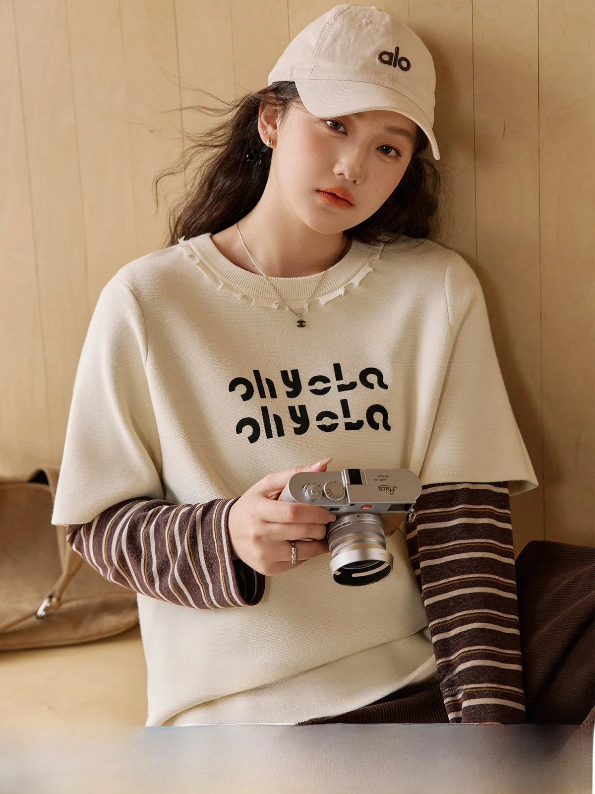 Casual Elastic Letter Print Short Sleeve T-Shirt Women's plus Size Spring New Style XlIDM round Neck Loose Fit Regular Length
Casual Elastic Letter Print Short Sleeve T-Shirt Women's plus Size Spring New Style XlIDM round Neck Loose Fit Regular Length