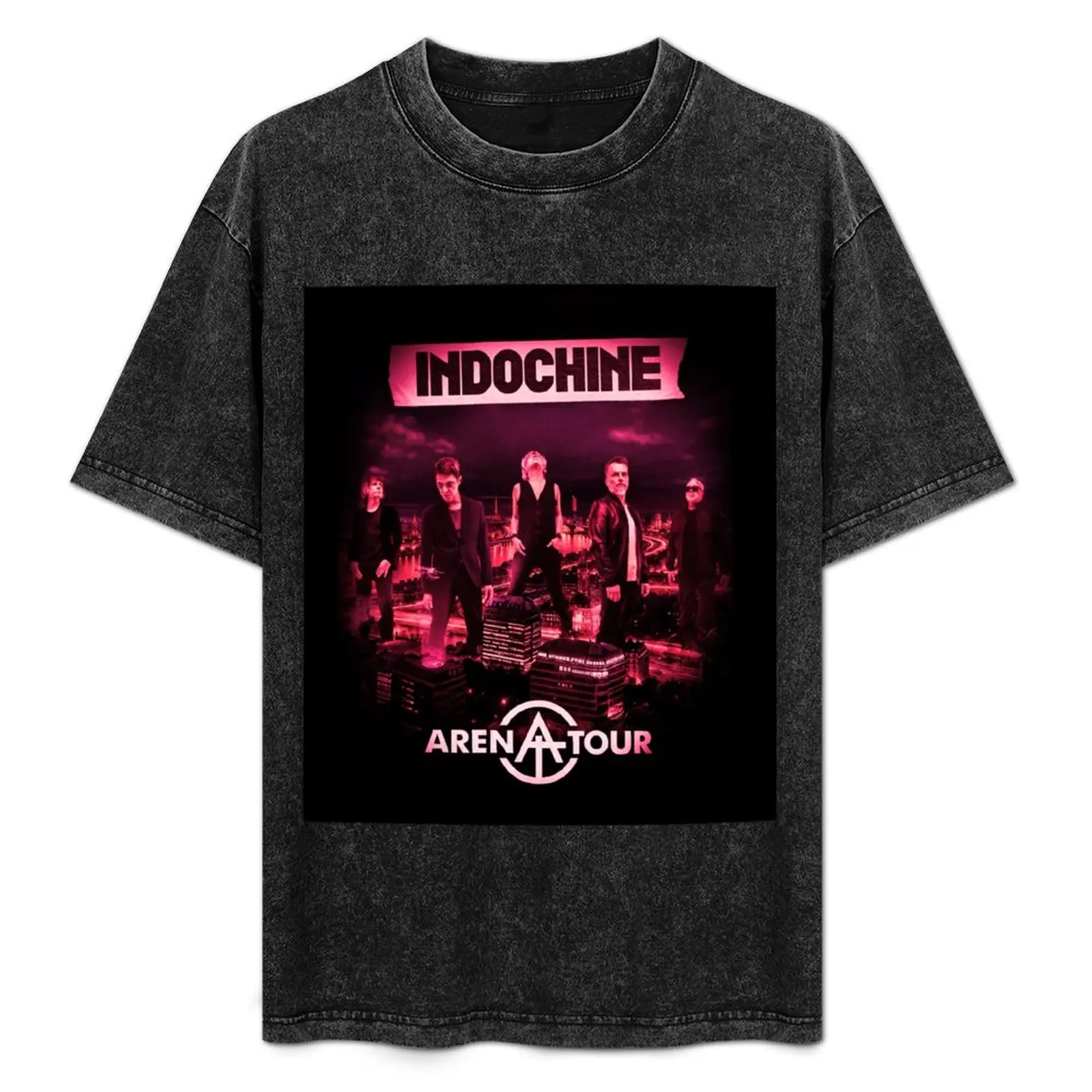 Indochine Arena Tour T-Shirt Sports Basic Short Sleeve T-Shirt
Indochine Arena Tour T-Shirt Sports Basic Short Sleeve T-Shirt