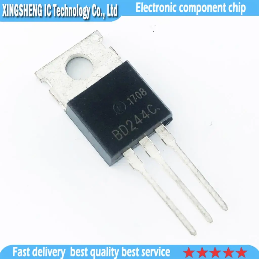 10 шт. BD244CG биполярный транзистор до-220 на новый оригинальный
10 шт. BD244CG биполярный транзистор до-220 на новый оригинальный