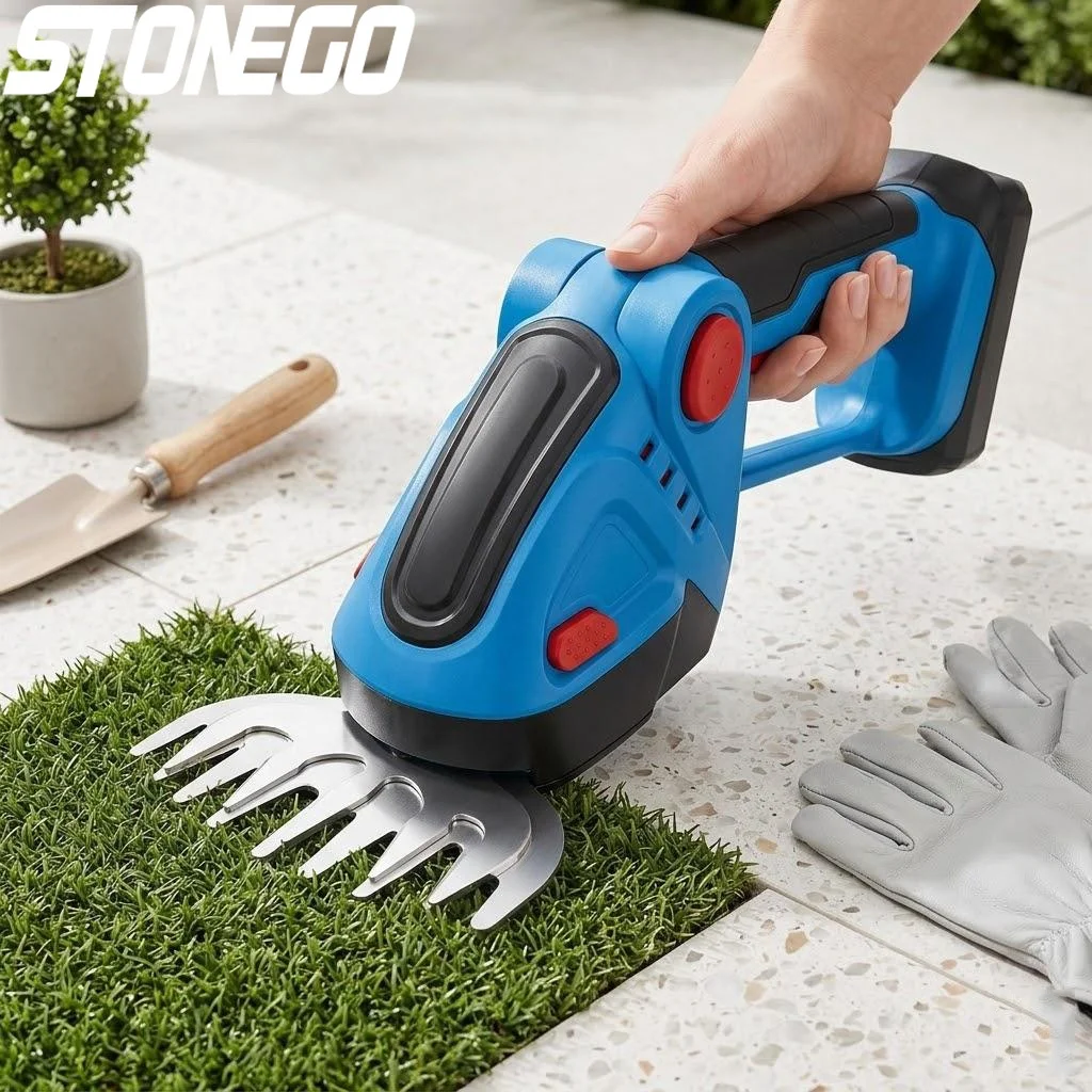 24V Cordless Lawn Trimmer 2in1 Handheld Mower Pruning Shears Garden Tool Easy Shrub Maintenance
24V Cordless Lawn Trimmer 2in1 Handheld Mower Pruning Shears Garden Tool Easy Shrub Maintenance