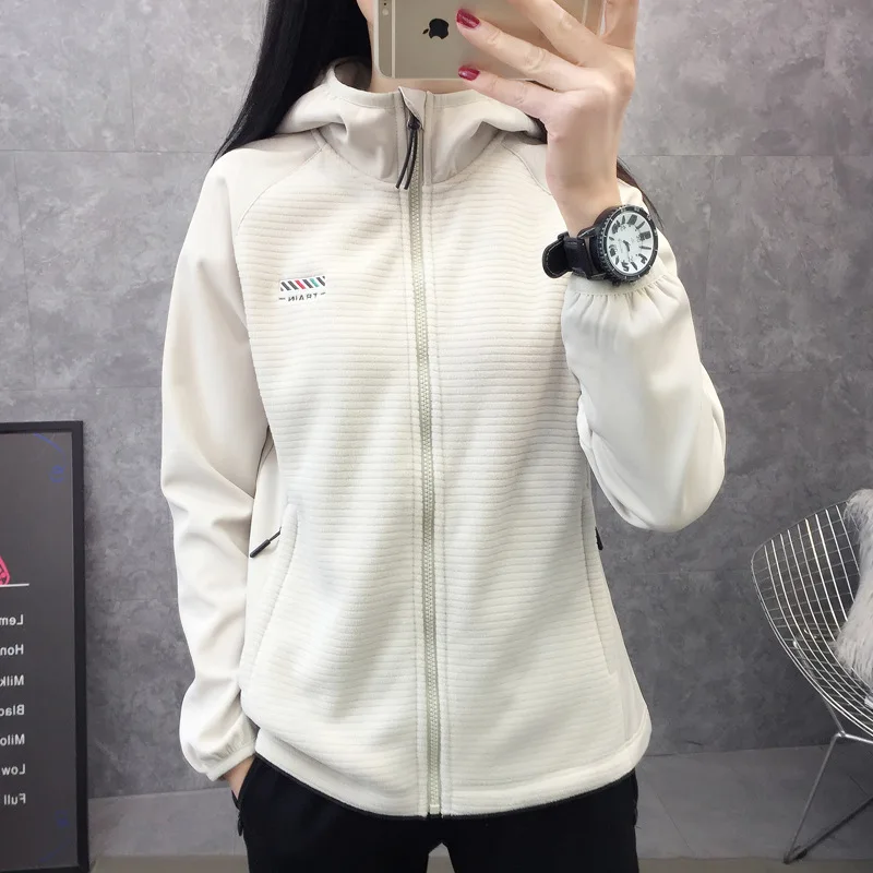 Hooded Thin Fleece Jacket Men Women Spring Autumn Warm Cardigan Sweater Fleece Coat Liner Running Hiking Sports Training Jacket
Hooded Thin Fleece Jacket Men Women Spring Autumn Warm Cardigan Sweater Fleece Coat Liner Running Hiking Sports Training Jacket