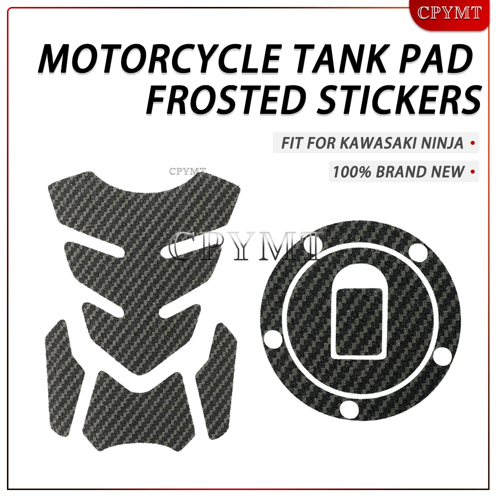 Fit For Ninja ZX6R 636 ZX9R ZX10R ZRX1200 Z750 Z1000 Frosted Motorcycle Tank Pad Protector Sticker Fuel Gas Oil Cap Decal
Fit For Ninja ZX6R 636 ZX9R ZX10R ZRX1200 Z750 Z1000 Frosted Motorcycle Tank Pad Protector Sticker Fuel Gas Oil Cap Decal