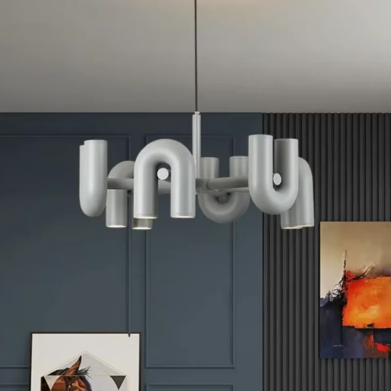 AGO Cirkus chandelier Nordic Minimalist Macarone light Creative U Shaped Light Restaurant Living Room Bedroom kids room decorati
AGO Cirkus chandelier Nordic Minimalist Macarone light Creative U Shaped Light Restaurant Living Room Bedroom kids room decorati