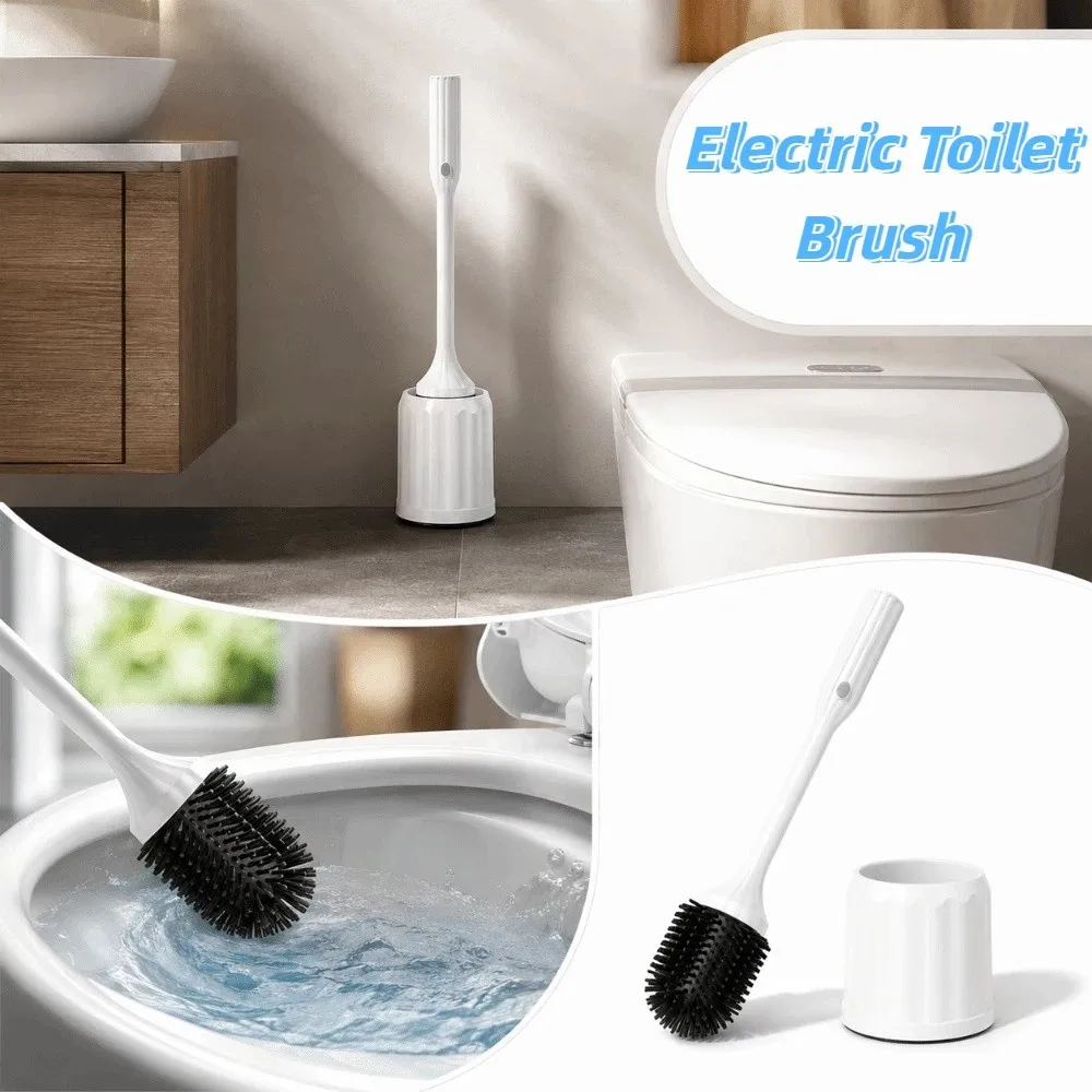 Detachable Replacement Heads Electric Toilet Cleaning Brush Sturdy Structure Long Service Life Toilet Cleaning Brush
Detachable Replacement Heads Electric Toilet Cleaning Brush Sturdy Structure Long Service Life Toilet Cleaning Brush
