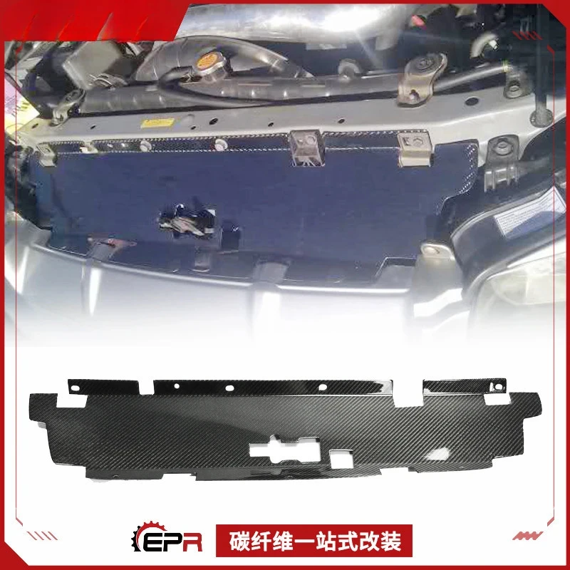 Для Nissan Skyline R34 GTT — теплозащитный экран интеркулера радиатора карбонового отсека двигателя
Для Nissan Skyline R34 GTT — теплозащитный экран интеркулера радиатора карбонового отсека двигателя