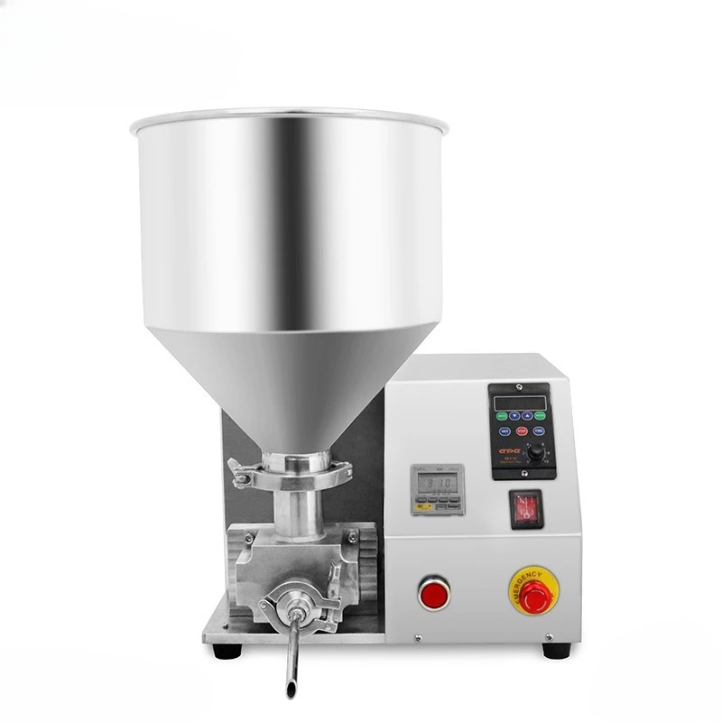 Commercial grouting machine, puff filling equipment, bread filling machine
Commercial grouting machine, puff filling equipment, bread filling machine