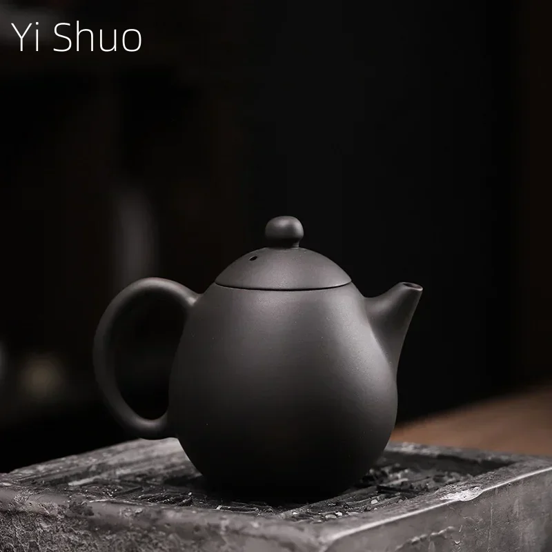 Фиолетовая керамика Qingxi, горшок Lotte, ручная работа, устройство для приготовления чая с железными шинами, длинный чайник Dan, одинарный чайник, керамический чайник Siteel
Фиолетовая керамика Qingxi, горшок Lotte, ручная работа, устройство для приготовления чая с железными шинами, длинный чайник Dan, одинарный чайник, керамический чайник Siteel