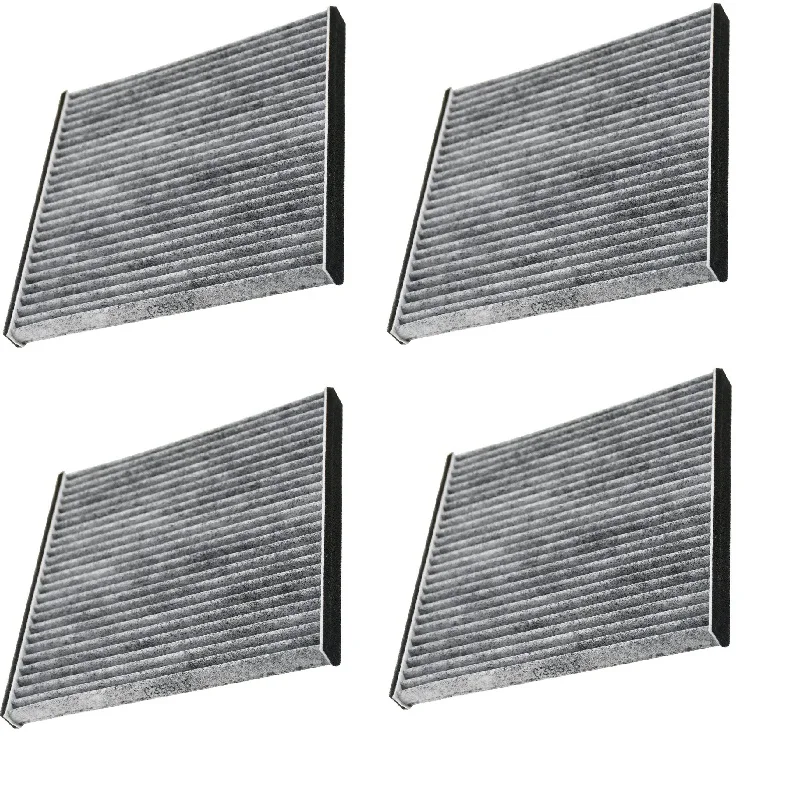 4pcs cabin filter for Toyota VIOS SOLUNA VIOS PRIUS CELICA CAMRY PICNIC AVENSIS VERSO PREVIA PRADO 87139-47010
4pcs cabin filter for Toyota VIOS SOLUNA VIOS PRIUS CELICA CAMRY PICNIC AVENSIS VERSO PREVIA PRADO 87139-47010