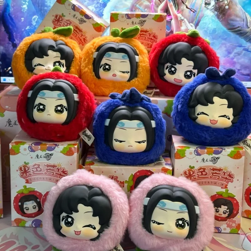 Подлинная в наличии Mo Dao Zu Shi Fruit Series слепая коробка виниловая кукла с лицом Wei Wuxian Lan Wangji милый Mdzs подарок на день рождения для девочек
Подлинная в наличии Mo Dao Zu Shi Fruit Series слепая коробка виниловая кукла с лицом Wei Wuxian Lan Wangji милый Mdzs подарок на день рождения для девочек