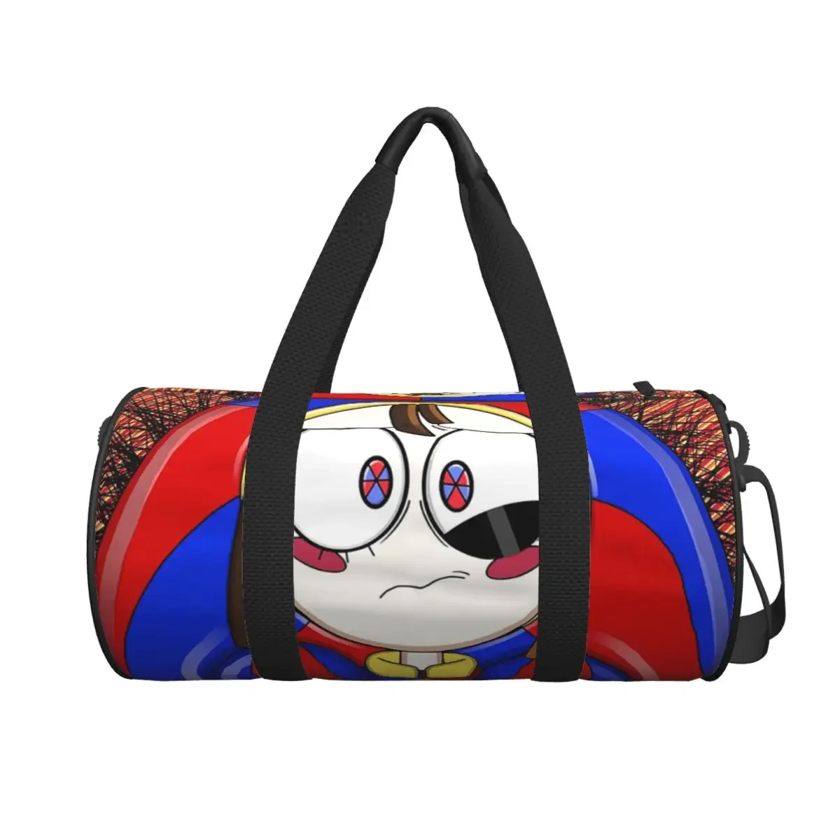 Pomni The Amazing Digital Circus Большая спортивная сумка Многофункциональная дорожная сумка Duffle Сумки Сумка для фитнеса
Pomni The Amazing Digital Circus Большая спортивная сумка Многофункциональная дорожная сумка Duffle Сумки Сумка для фитнеса