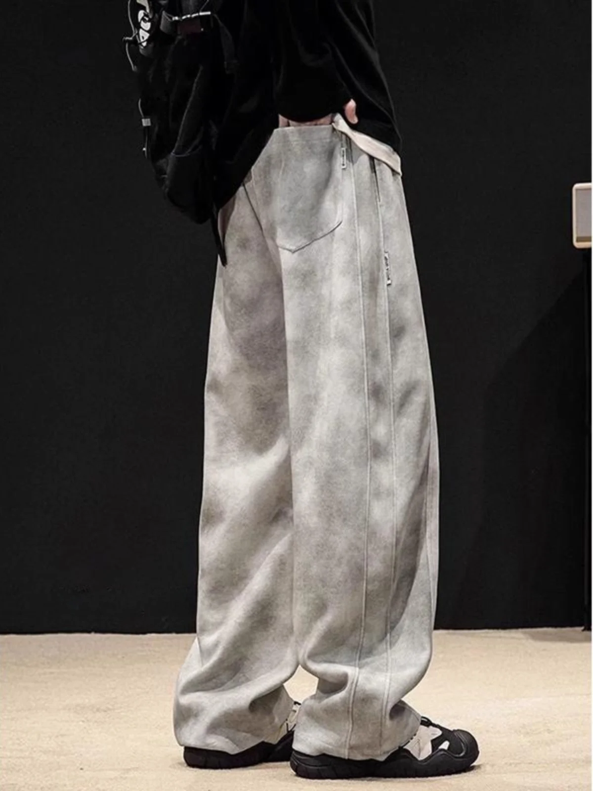 Большие размеры, повседневные прямые брюки для мужчин и женщин, свободный крой для похудения, весенние длинные брюки с принтом тай-дай, удобные спортивные штаны
Большие размеры, повседневные прямые брюки для мужчин и женщин, свободный крой для похудения, весенние длинные брюки с принтом тай-дай, удобные спортивные штаны