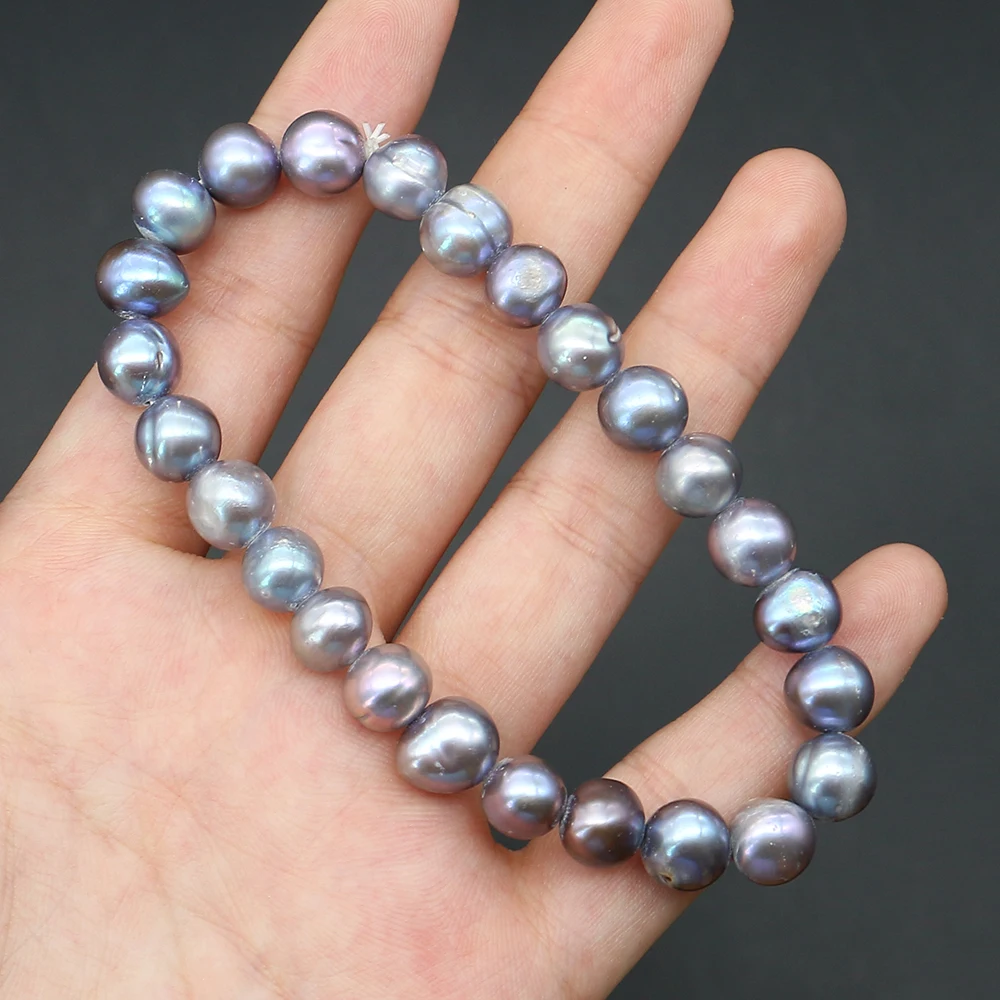 Stylish Unique Colorful Natural Freshwater Baroque Pearl Beads Bracelet Jewelry Materials Accessories for Clothing Matching
Stylish Unique Colorful Natural Freshwater Baroque Pearl Beads Bracelet Jewelry Materials Accessories for Clothing Matching
