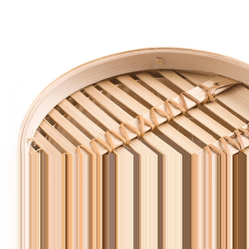 3pcs Bamboo Steamers 8 Inch Handmade for Vegetables Fish Rice DimSum Leaf Steaming Tray Kitchen Bar Tools
3pcs Bamboo Steamers 8 Inch Handmade for Vegetables Fish Rice DimSum Leaf Steaming Tray Kitchen Bar Tools