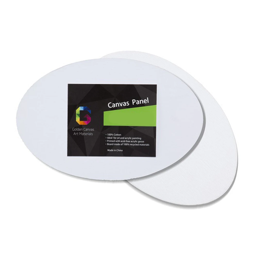 5 Pcs Oil Painting Boards Cotton Artist Canvases Oval Panels Small Art Supplies for Students Hobbyists Outdoor
5 Pcs Oil Painting Boards Cotton Artist Canvases Oval Panels Small Art Supplies for Students Hobbyists Outdoor