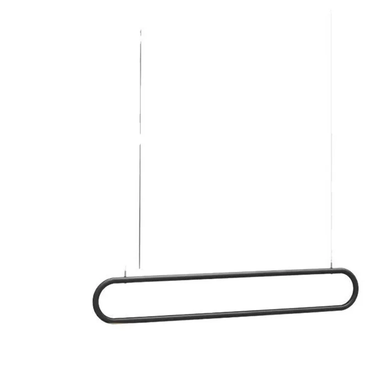 Clothing store window hanger clothing store clothes pole black simple hanging ring wedding dress display rack top
Clothing store window hanger clothing store clothes pole black simple hanging ring wedding dress display rack top