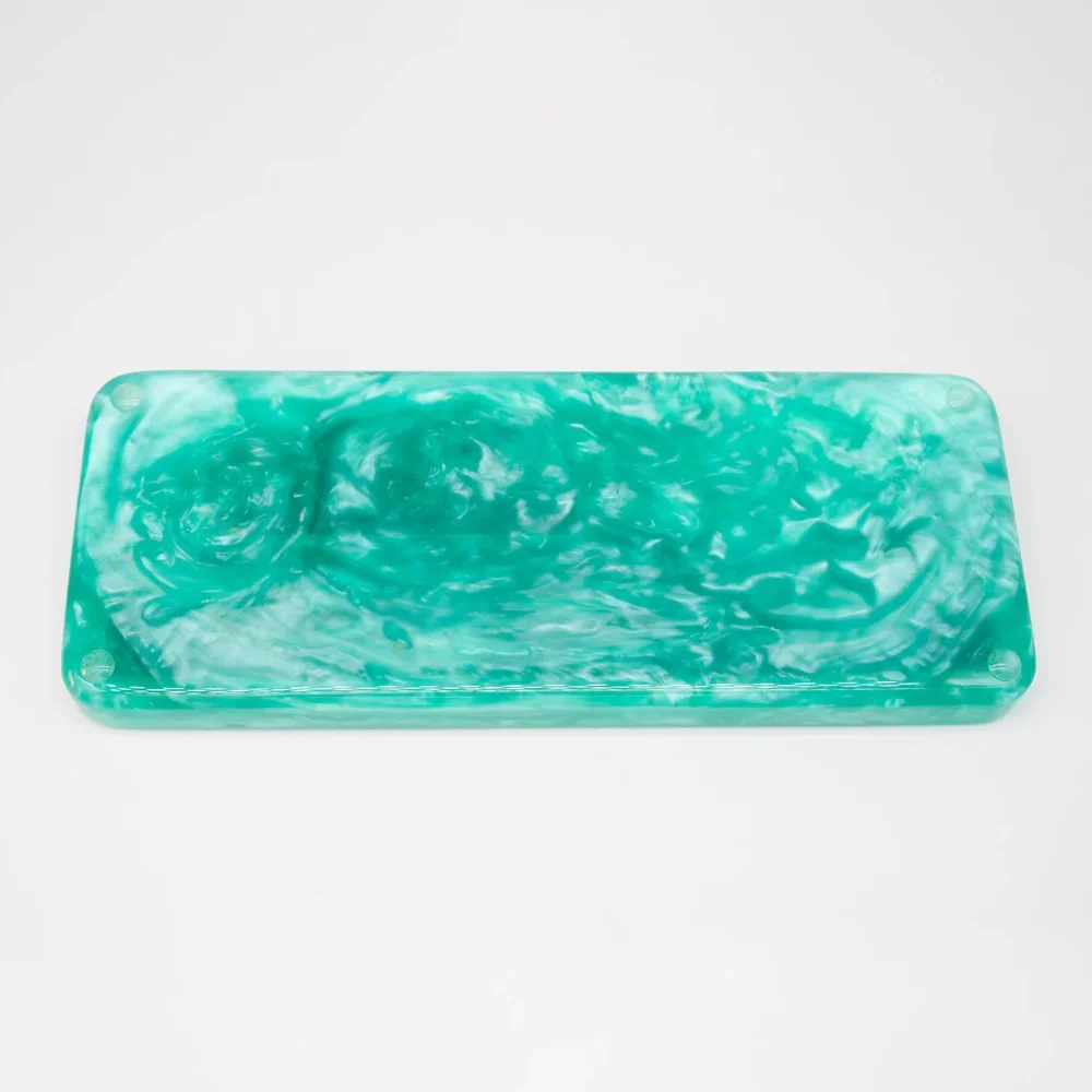 Holy 60 Keyboard Case Custom Colorful Resin Translucent Case Acrylic GH60 Keyboard Shell 60% Board DIY Accessory Teclado Game
Holy 60 Keyboard Case Custom Colorful Resin Translucent Case Acrylic GH60 Keyboard Shell 60% Board DIY Accessory Teclado Game