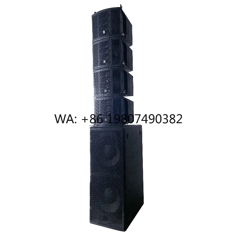 6.5 Inch 2-Way Column Array Loudspeaker Indoor Outdoor Stage Professional Audio Sound Equipment
6.5 Inch 2-Way Column Array Loudspeaker Indoor Outdoor Stage Professional Audio Sound Equipment