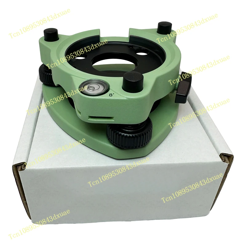 GDF321 Tribrach Green For Leica Geosystems Without Optical Plummet Replacement For Total Station WITH LOGO
GDF321 Tribrach Green For Leica Geosystems Without Optical Plummet Replacement For Total Station WITH LOGO