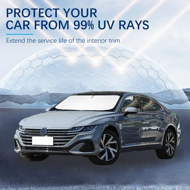 Car Windshield Sunshade Car Interior Front Sun Shade For Volkswagen VW CC
Car Windshield Sunshade Car Interior Front Sun Shade For Volkswagen VW CC