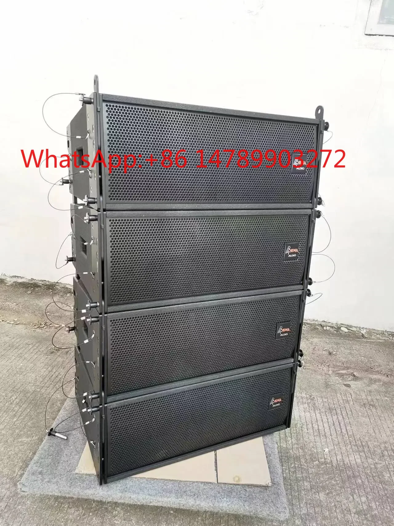 8inch Compact Line Array Cabinet Portable Mini PA For Small Party Indoor KTV Stage Audio
8inch Compact Line Array Cabinet Portable Mini PA For Small Party Indoor KTV Stage Audio
