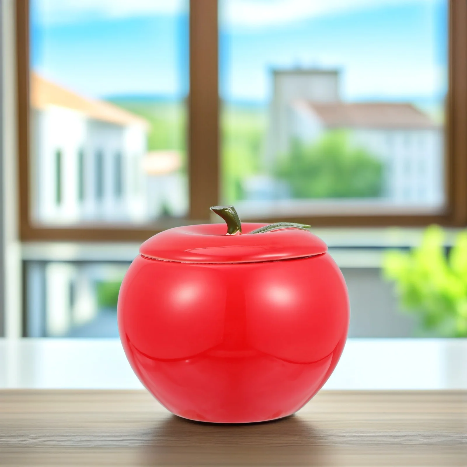 1Pcs Ceramic Candy Storage Jar Fruit Shape Lid Decorative Sealed Canister Desktop Food Container Xmas Tea Bottle
1Pcs Ceramic Candy Storage Jar Fruit Shape Lid Decorative Sealed Canister Desktop Food Container Xmas Tea Bottle