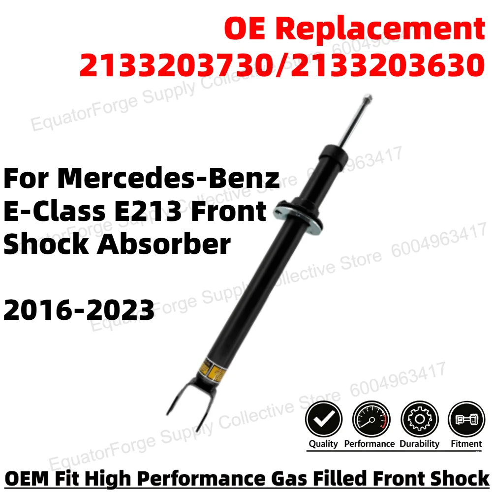 Comfortable Smooth Front Shock Absorber for Mercedes E213 OEM-Spec OE Replacement 2133203730/2133203630
Comfortable Smooth Front Shock Absorber for Mercedes E213 OEM-Spec OE Replacement 2133203730/2133203630